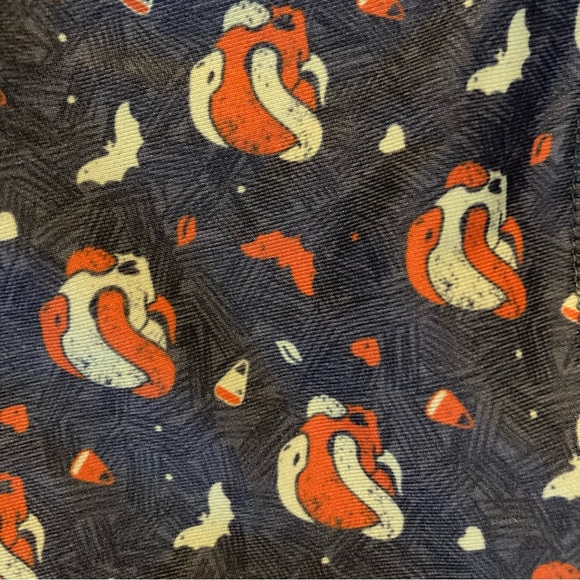 IAB 3-Inch No-Ride skulls shorts - Picture 4 of 4